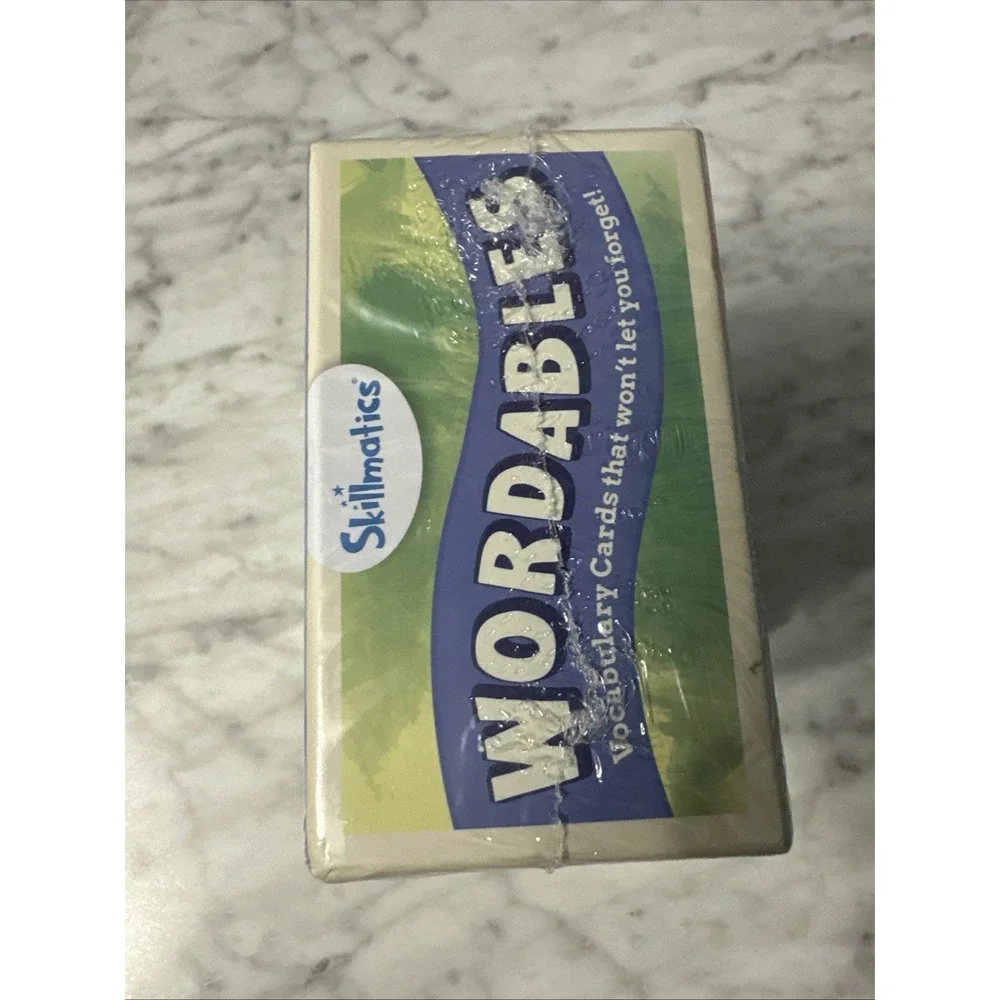 Skillmatics Vocabulary Flash Cards‎ for Kids - Learn 100 Words with Wordplay